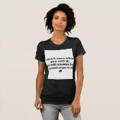 T-shirt Signe livre (Devant entier)