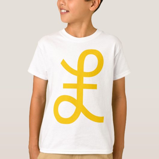 T-shirt Signe livre (Devant)