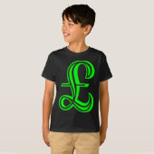 T-shirt Signe Livre - Vert (Devant entier)