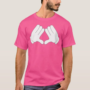 T-shirt SIGNE MAINS FEMMES Illuminati Rap Musique Hip hop