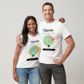 T-shirt Signe moderne Zodiac Taurus Citation Élément Terre (Unisexe)