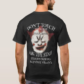 T-shirt Signé numérique Van Gogh Réunion du lycée de Van G (Dos)