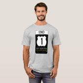T-SHIRT SIGNE ROUTIER 1 (Devant entier)