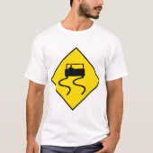 T-shirt SIGNE ROUTIER Slippery (Devant)