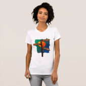 T-SHIRT SIGNE ROUTIÈRE (Devant entier)
