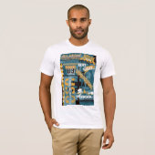 T-SHIRT SIGNE URBAIN (Devant entier)
