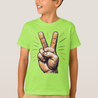 T-shirt SIGNE V DE LA Paix