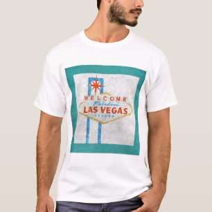 T-shirt signe vegas grunge
