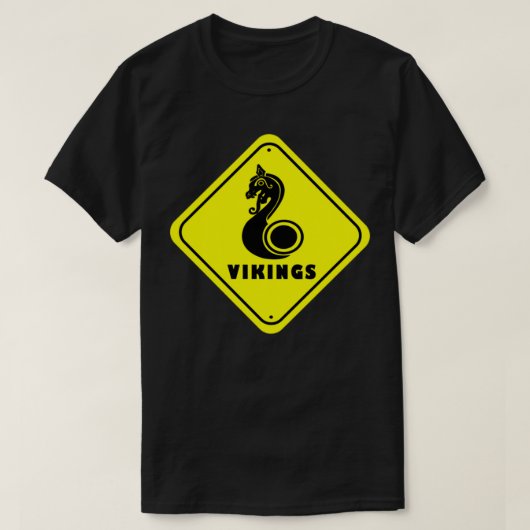 T-SHIRT SIGNE VIKINGS (Design devant)