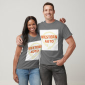 T-shirt signe western auto (Unisexe)