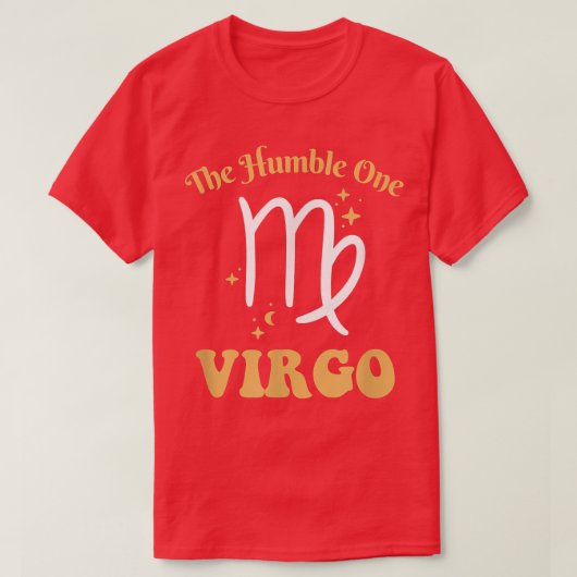T-shirt SIGNE Zodiaque Bachelorette Parti Virgo Bride Brid (Design devant)