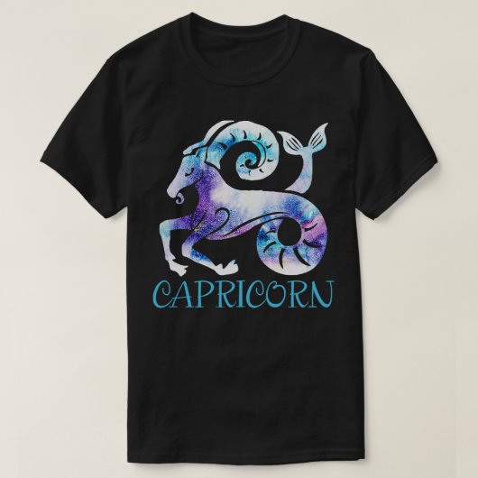 T-shirt SIGNE Zodiaque Capricorne (Design devant)