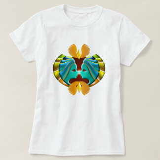 T-shirt SIGNE Zodiaque Gemini Design