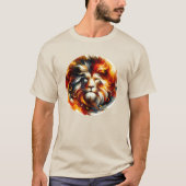 T-shirt SIGNE Zodiaque Majestic Leo (Devant)