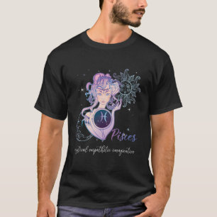 T-shirt SIGNE Zodiaque Pisces Astrologie Horoscope