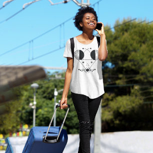 T-Shirt SIGNE Zodiaque Rat Nezumi