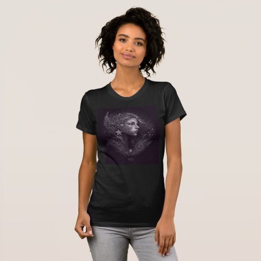 T-shirt SIGNE Zodiaque Virgo (Devant entier)