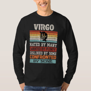 T-shirt SIGNE Zodiaque Virgo détesté par beaucoup de graph