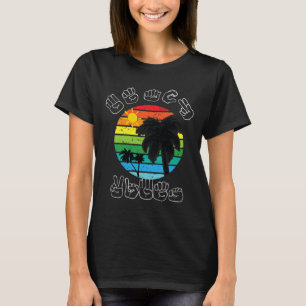 T-shirt Signer ASL Langue des Signes Vêtements Plage Sourd