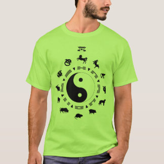 T-shirt Signes Chinois