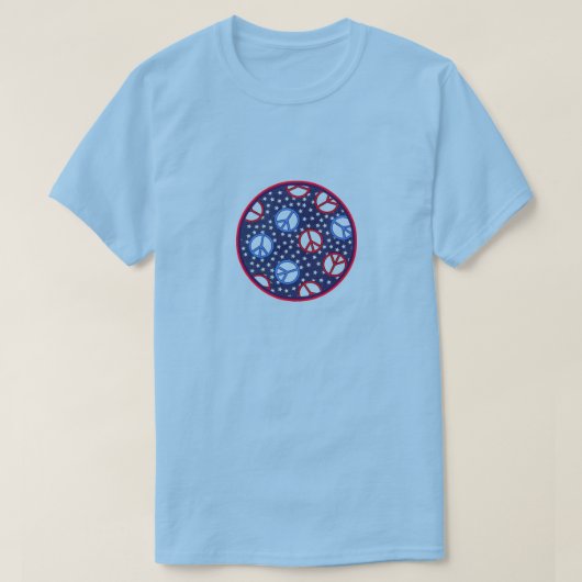 T-shirt Signes de Paix (Design devant)
