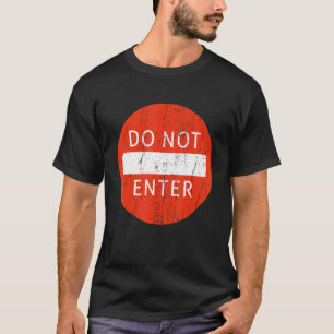T-shirt Signes de route Fantaisie feux de circulation corr
