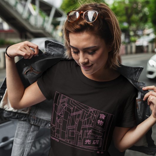 T-shirt Signes de Tokyo