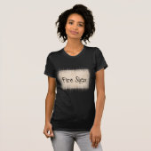 T-shirt Signes du feu (Devant entier)