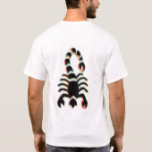 T-shirt Signes du zodiaque - Scorpion (Dos)