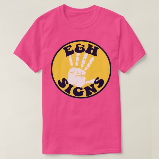 T-shirt Signes EampH (Design devant)