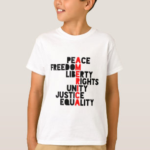 T-shirt Signification de l'Amérique anti-Trump