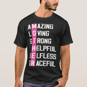 T-shirt signification de mère définition jour des mamans i