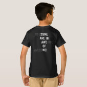 T-shirt Signification drôle de phrase géniale (Dos entier)