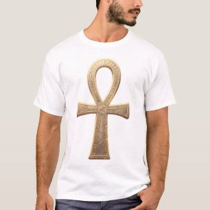 T-shirt Signification du symbole de l'Ankh - Clé de la vie