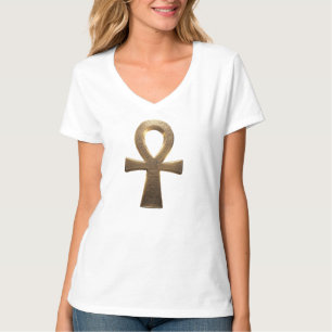 T-shirt Signification du symbole de l'Ankh – Clé de la vie