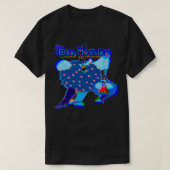 T-shirt Significations bleues (Design devant)