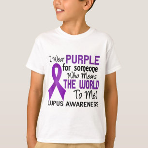 T-shirt Signifie le monde à moi 2 lupus