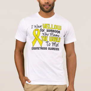 T-shirt Signifie le monde à moi l'endométriose 2