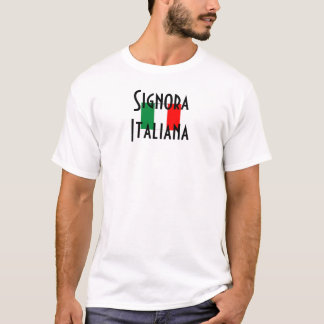 T-shirt Signora Italiana