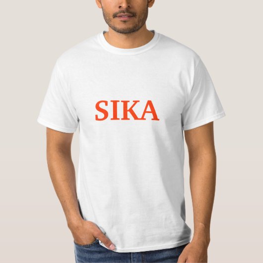 T-SHIRT SIKA (Devant)