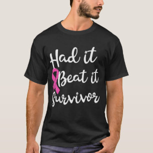T-shirt S'Il A Été Battu Il Survivor Sensibilisation Au Ca