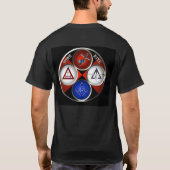 T-shirt S'il aint York il RITE d'aint ! (Dos)