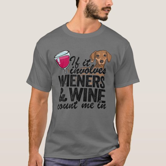 T-shirt S'Il Concerne Des Épouses (Devant)