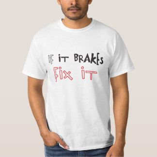 T-SHIRT S'IL FREINE