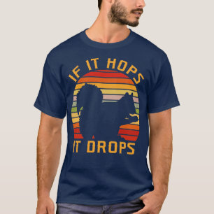 T-shirt S'Il Hop, Il Lâche La Chasse À L'Écureuil1