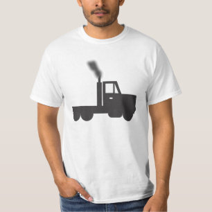 T-shirt S'il ne font pas pièce en t d'adulte de noir de