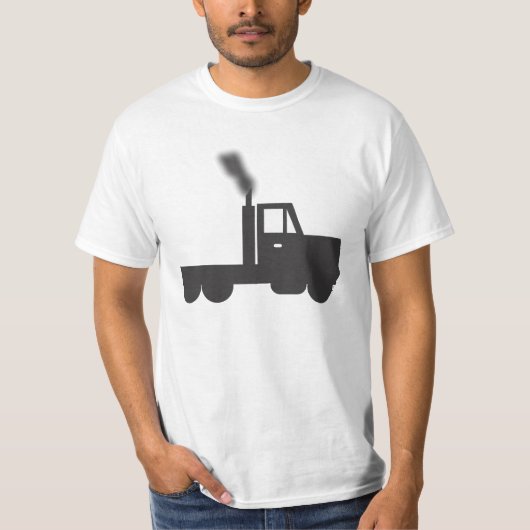 T-shirt S'il ne font pas pièce en t d'adulte de noir de (Devant)