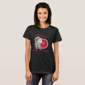 T-shirt S'Il Ne Suit Jamais (Devant entier)