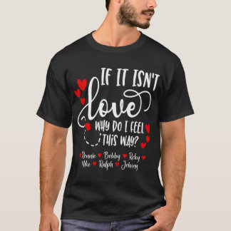 T-shirt S'il n'est pas l'amour - Ronnie Bobby Ricky Mike R