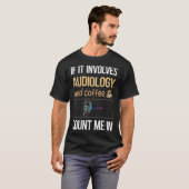 T-shirt S'il s'agit d'audiologiste du café (Devant entier)